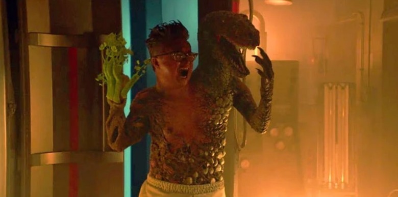 Doom Patrol 2019 hombre animal, metal y vegetal