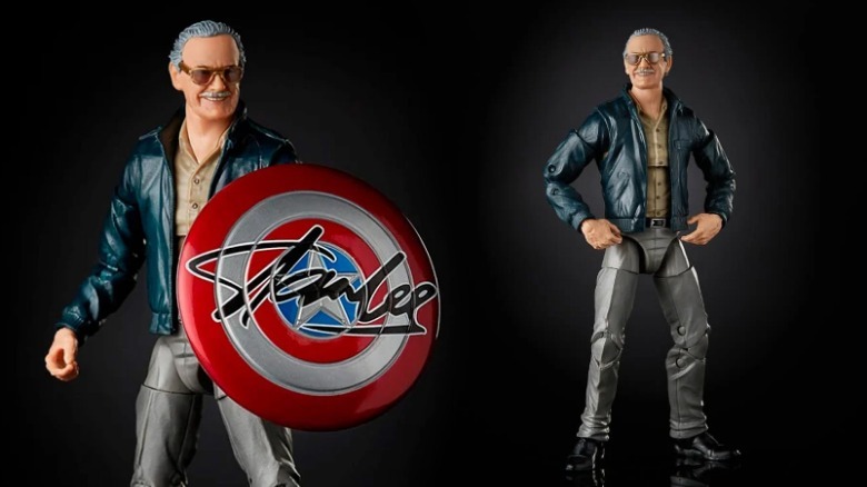 Marvel Legends Stan Lee action figure