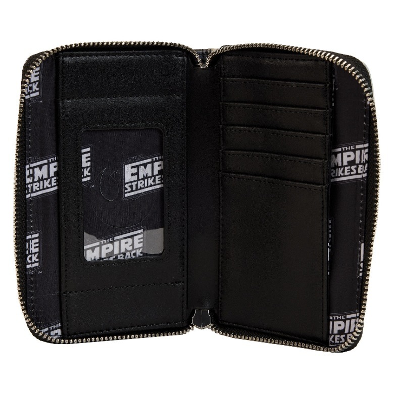 Loungefly Empire Strikes Back Zip Around Wallet Interior