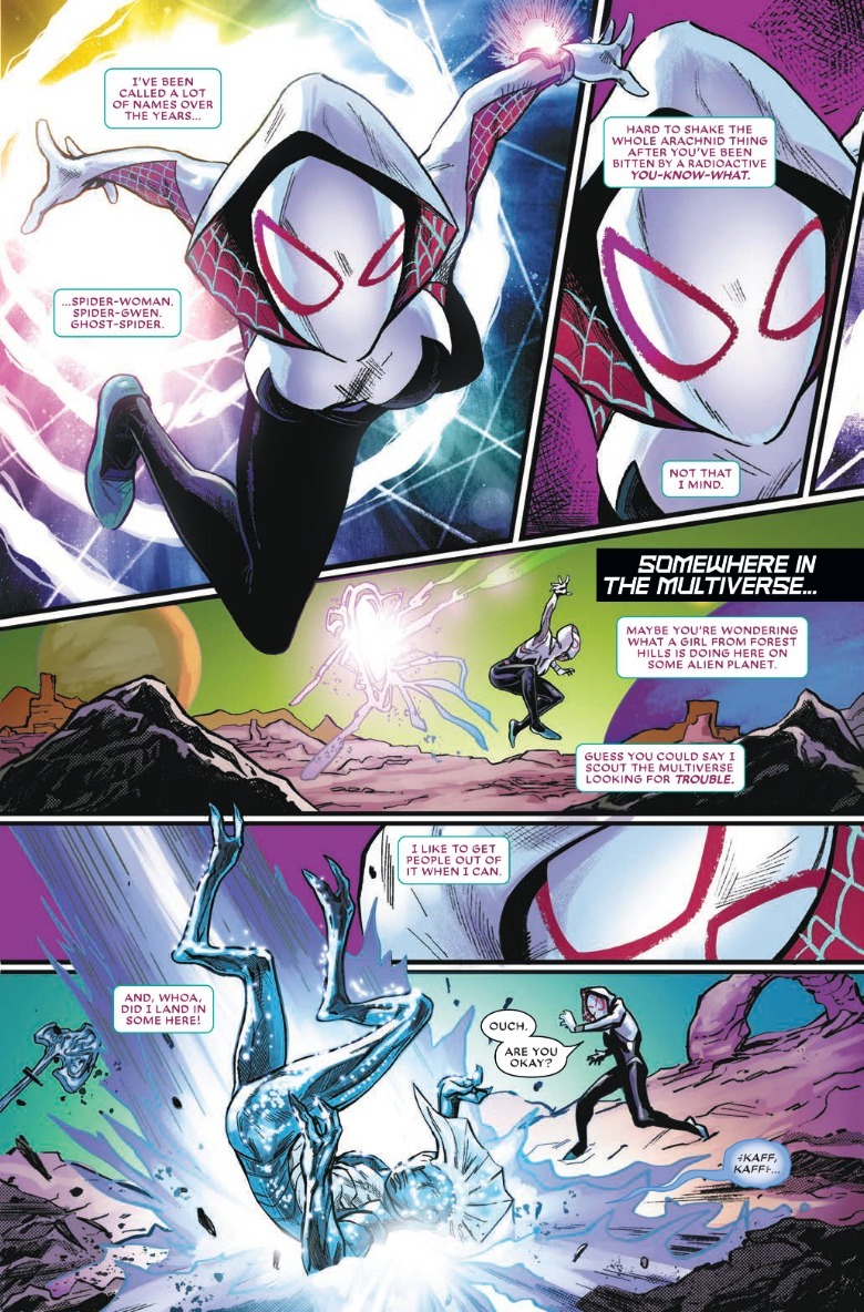 ¿Qué pasa si Galactus se convierte en Spider-Gwen? Página 2