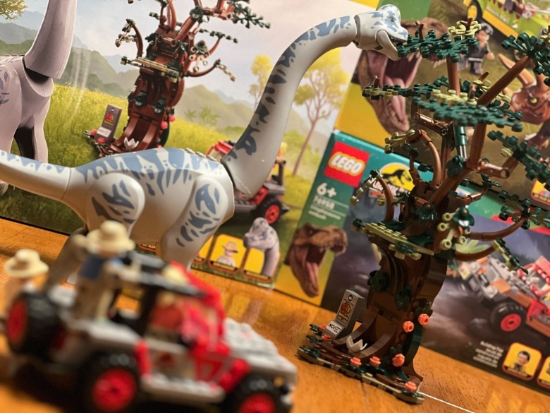 Jurassic Park LEGO Sets