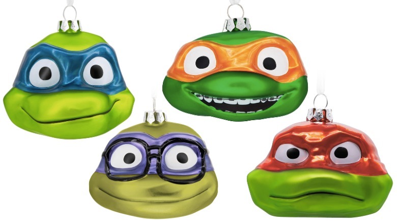2023 Hallmark Ornaments TMNT Mutant Mayhem