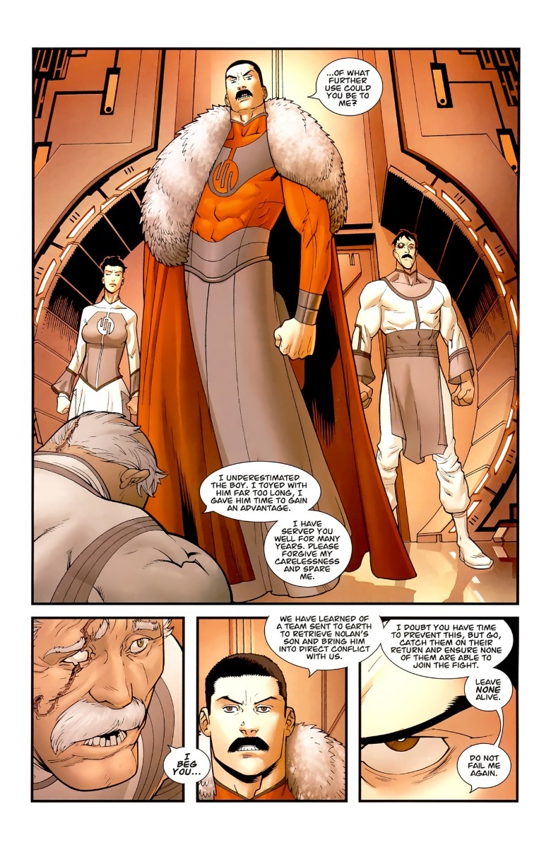 Renvoie invincible # 1