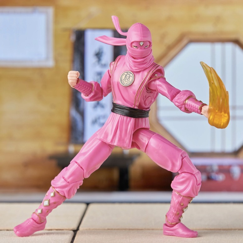 Cobra Kai and Power Rangers Crossover Action Figures
