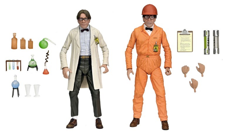 TMNT II Professor Perry Figures