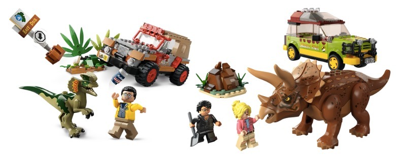 Jurassic Park LEGO Sets