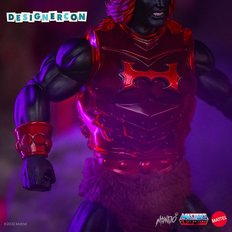 Anti-Eternia He-Man Figure