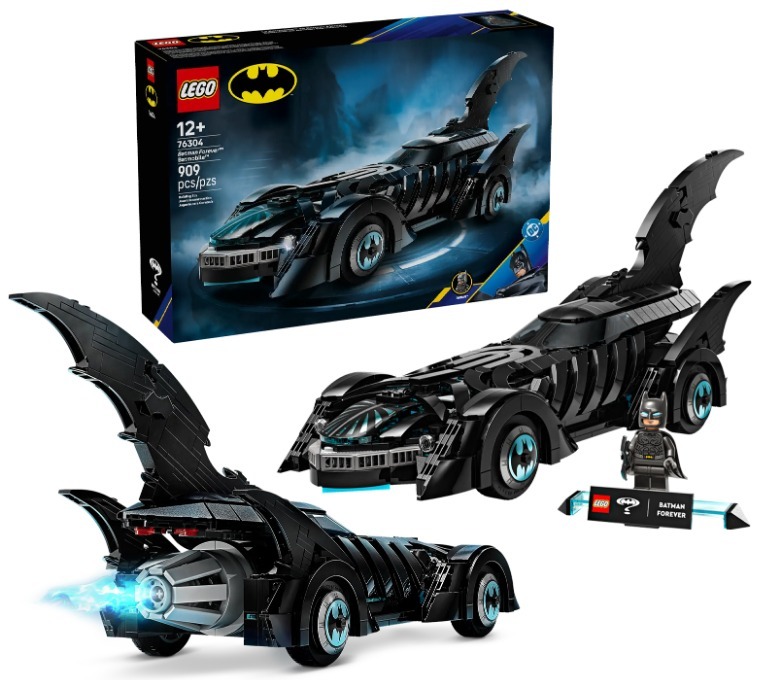 Lego Batman Forever Batmobile