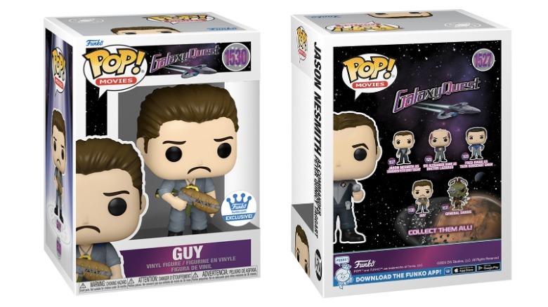 Galaxy Quest Funko POPs