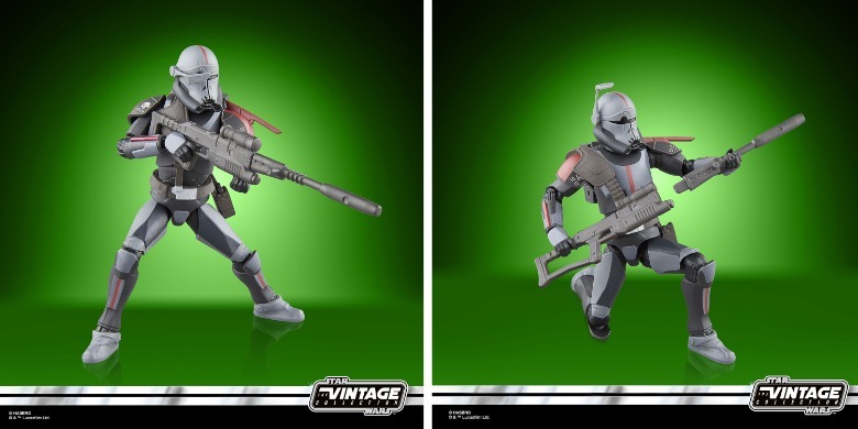 Vintage Crosshair Star Wars vintage collection figure figure