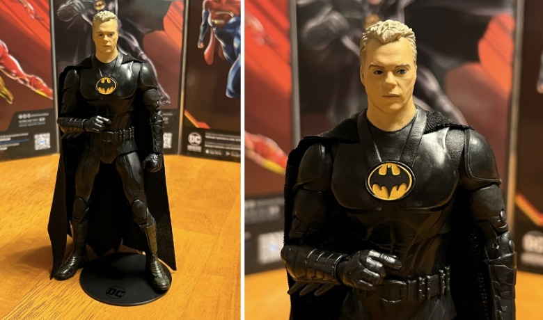 McFarlane Toys Michael Keaton Batman Action Figure