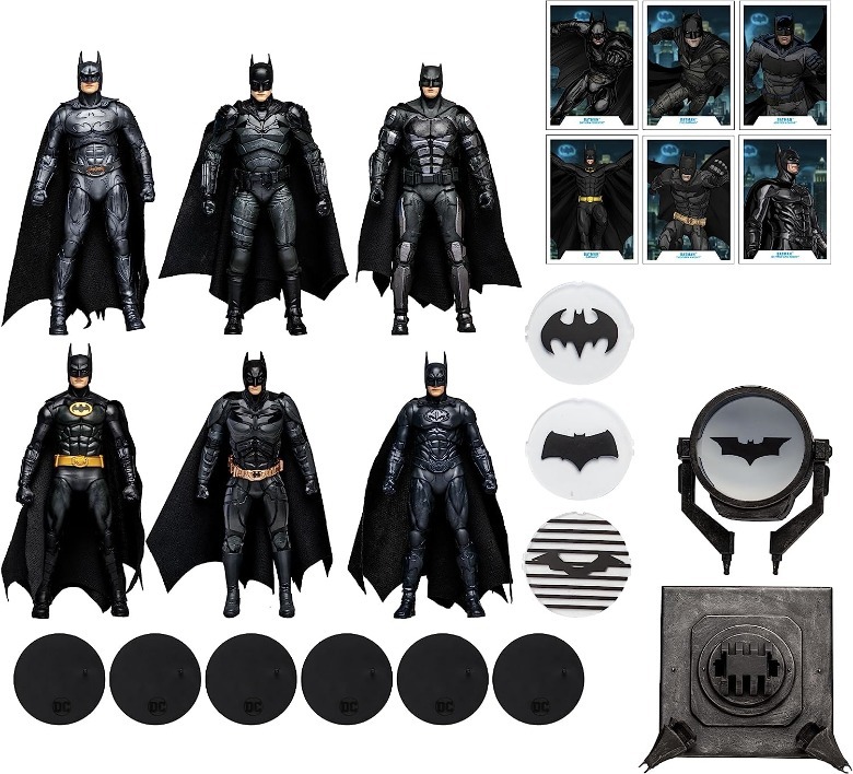 Batman Ultimate Movie Collection Action Figure 6-Pack