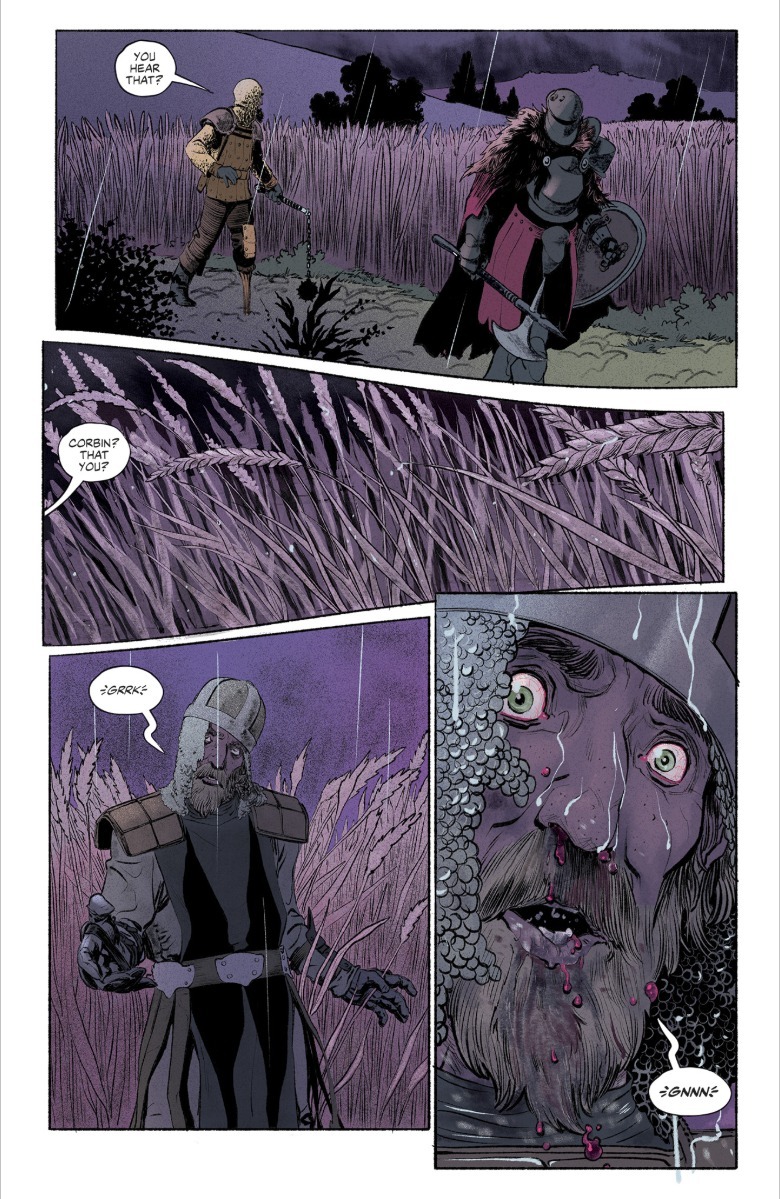 శవం నైట్ #1 పేజీ 17