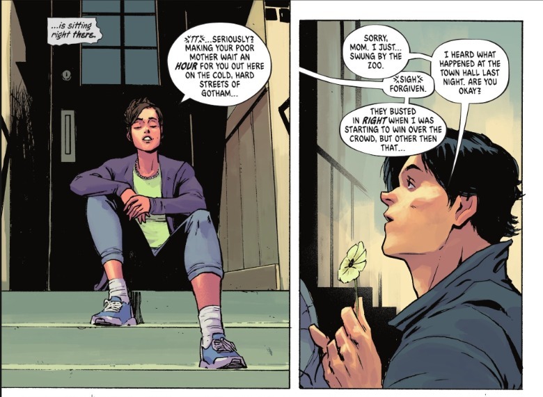 Absolute Batman Martha Wayne Bruce Wayne