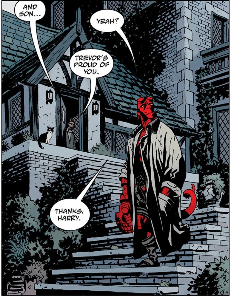 Hellboy Darkness Calls