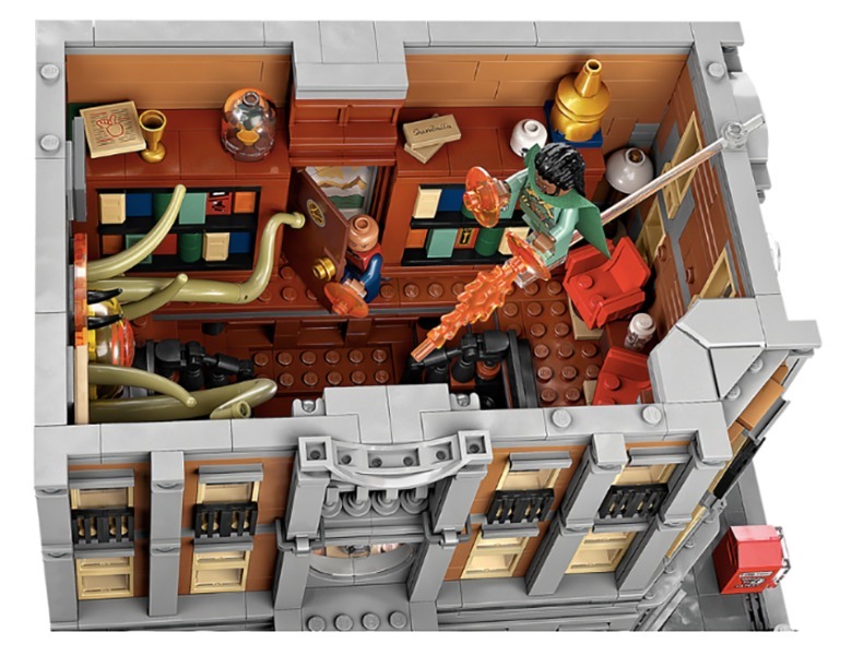 Doctor Strange's LEGO Sanctum Santorum