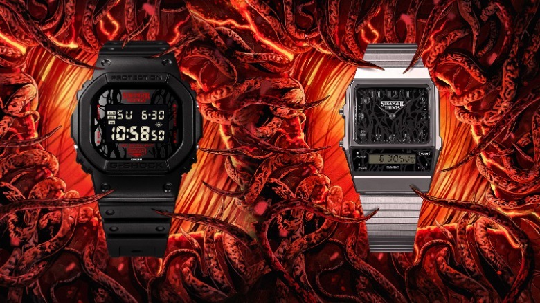 Stranger Things Casio Watches