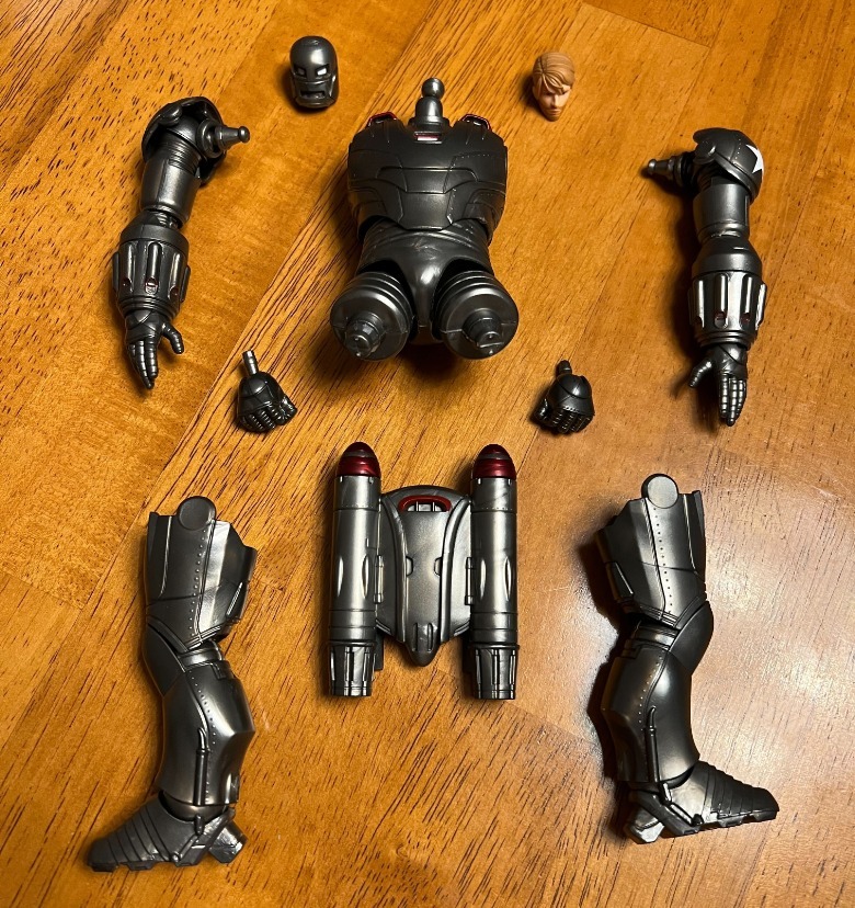 Marvel Legends What If Hydra Stomper Build-a-Figure