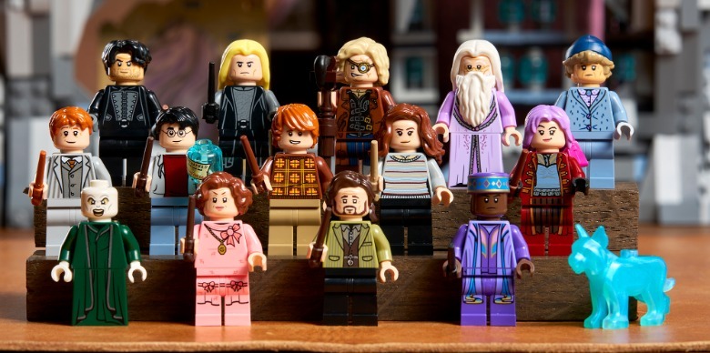 LEGO Harry Potter Ministry of Magic set minifigures