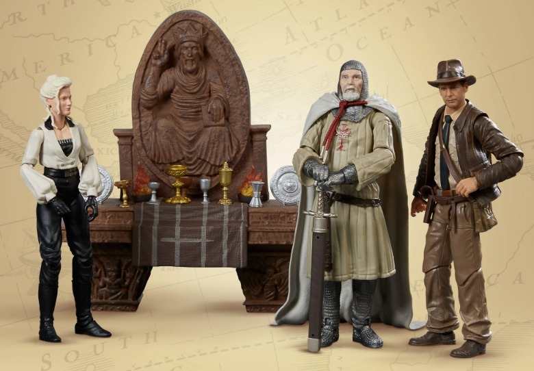 Indiana Jones Figures