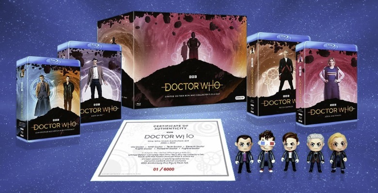 Doctor Who Collector's Edition Box Set