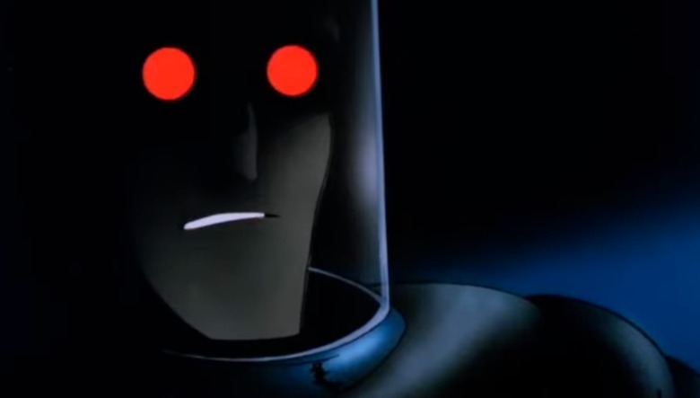 Mr. Freeze close-up in Batman The Animated Series episode Heart Of Ice