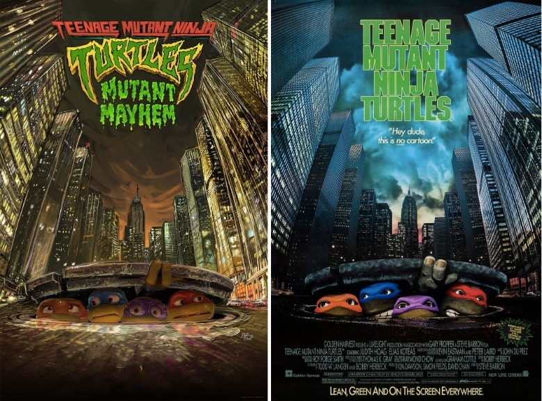 Teenage Mutant Ninja Turtles Posters