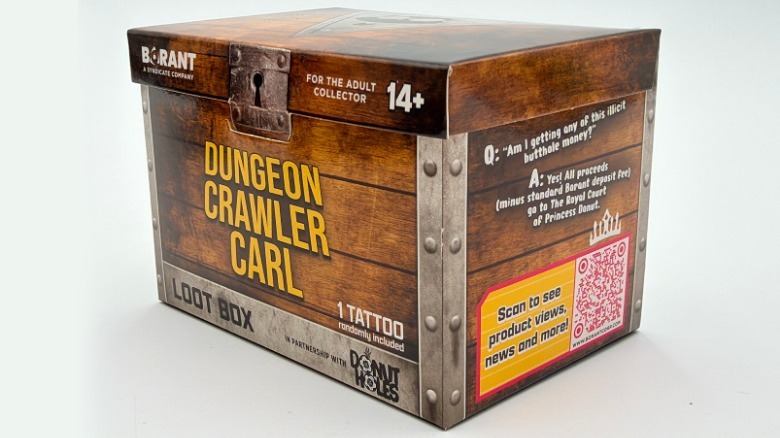 Dungeon Crawler Carl Princess Donut Loot Box