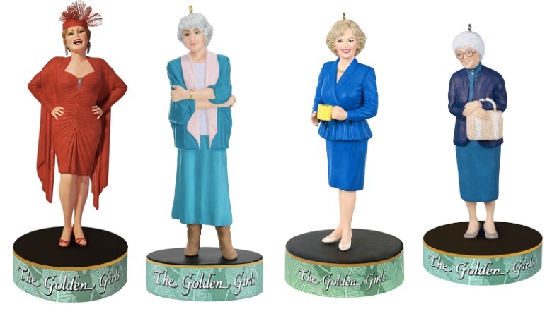 2023 Hallmark Ornaments Golden Girls