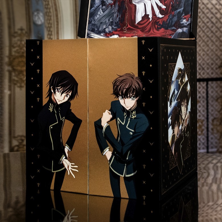 Code Geass Blu-ray Box Set