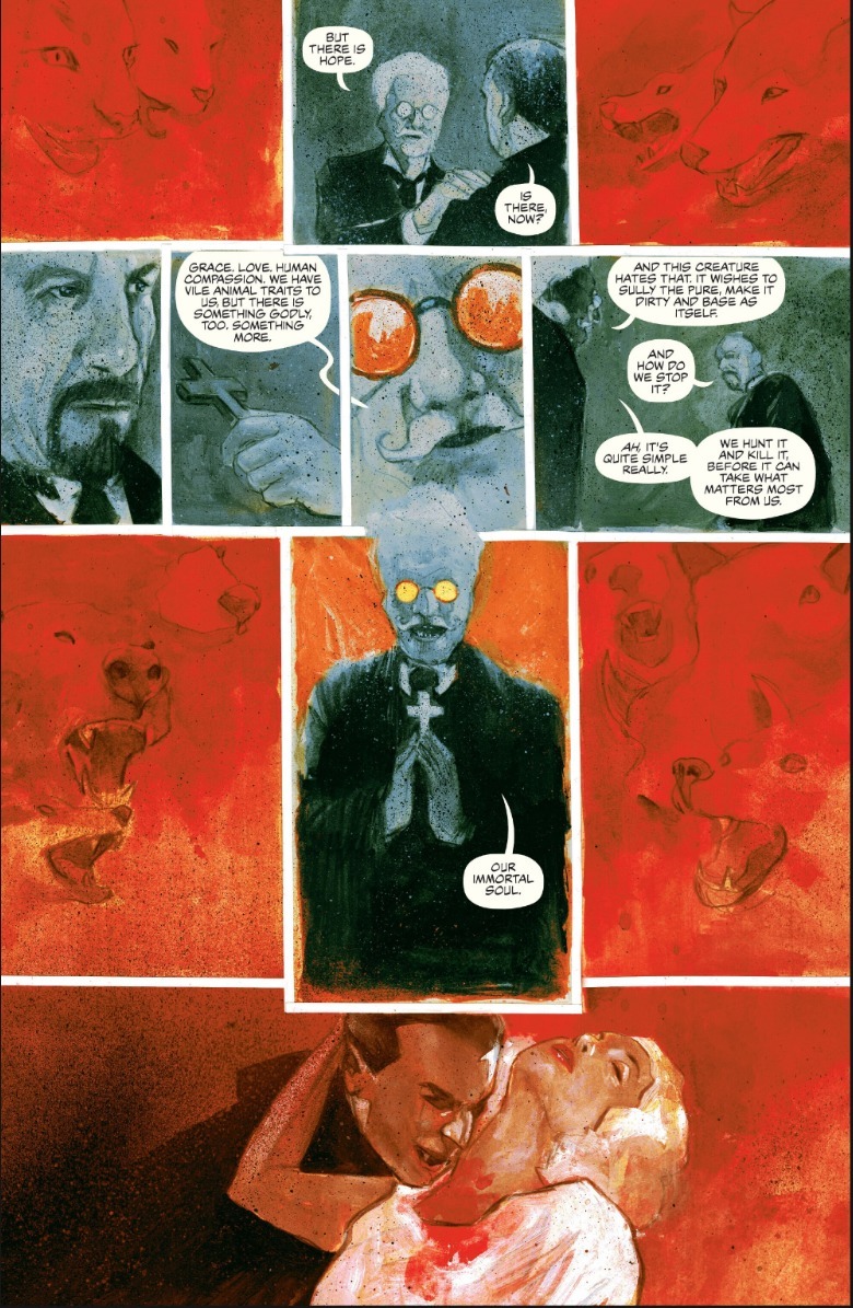 Dracula comic Van Helsing James Tynion Martin Simmonds