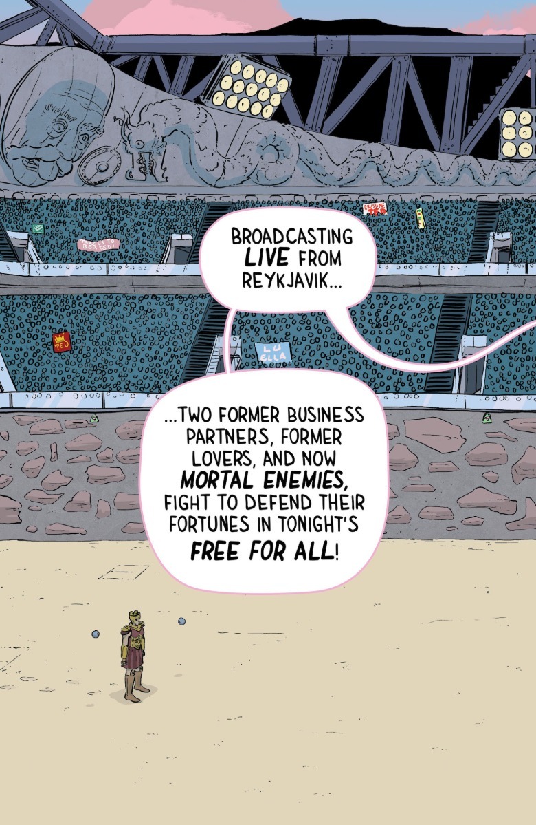 Free for all No. 1 Page 1
