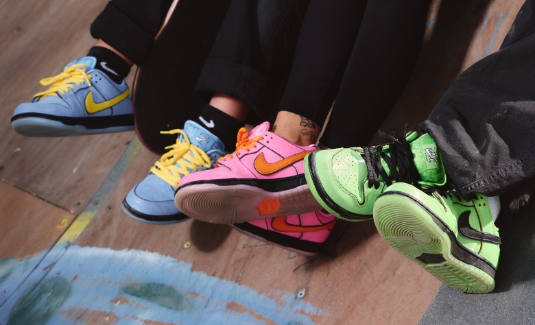 Nike Powerpuff Girls Collection