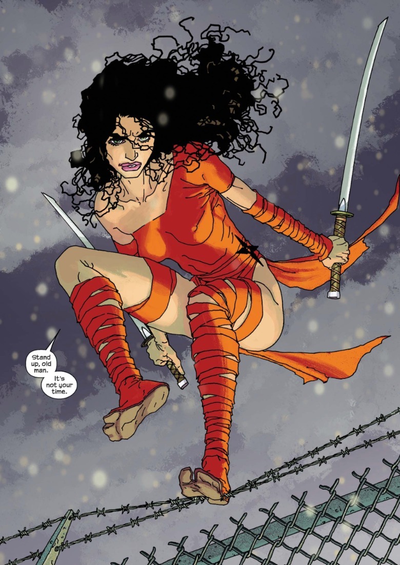 Elektra in Daredevil: Koude dag in de hel