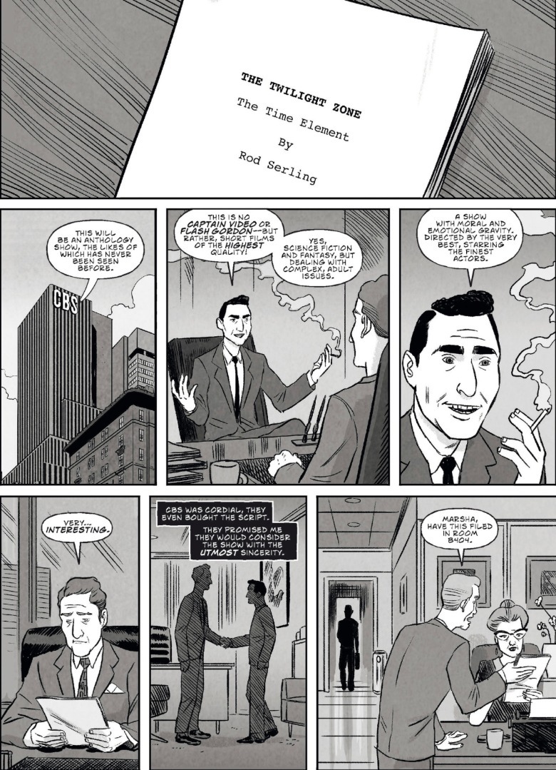 Twilight Man Comic movie