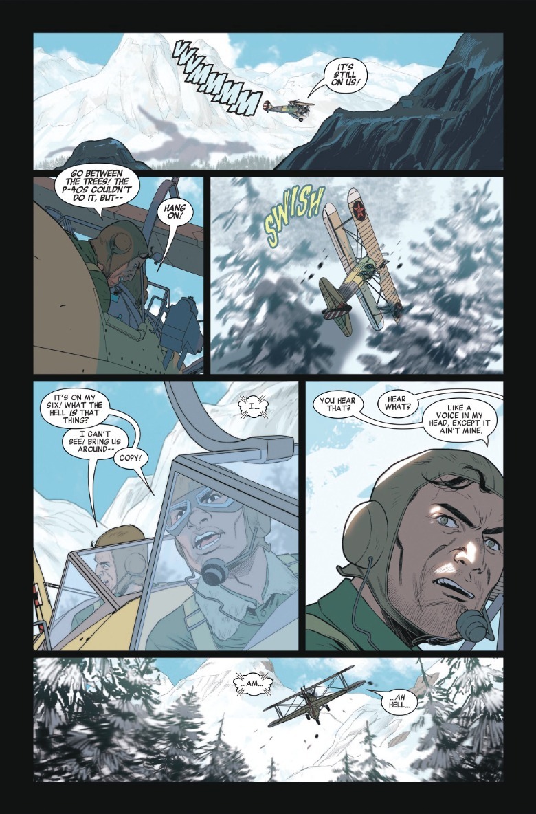 Nick Fury vs End Fang Foom Page 4