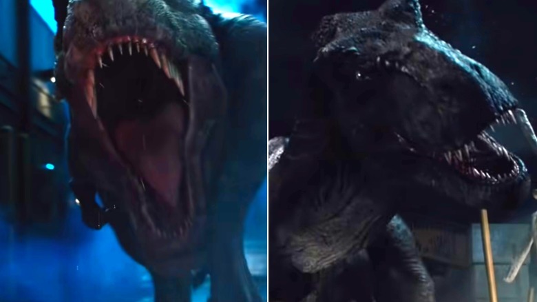 Shots from Jurassic World