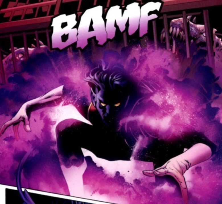 Téléportation de Nightcrawler -