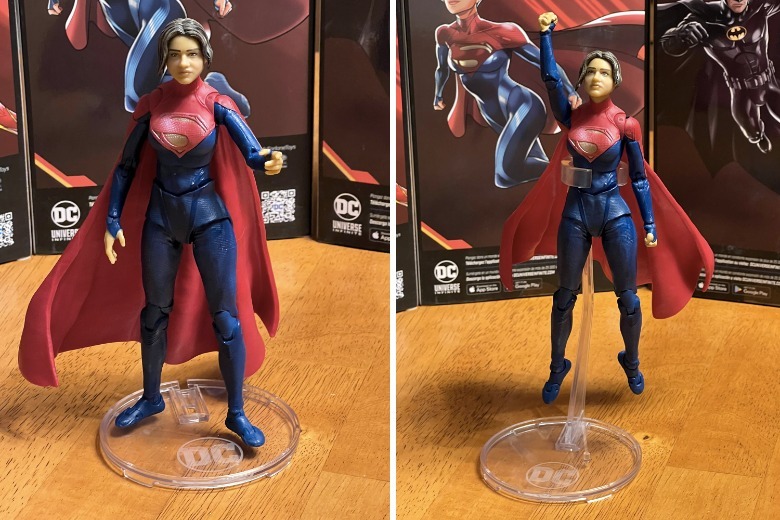 Figura de ação McFarlane Toys Supergirl