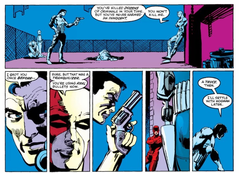 Daredevil #184 - Daredevil and Punisher