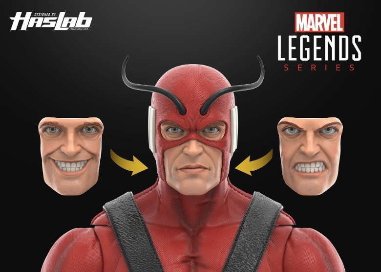 HasLab Marvel Legends Giant-Man Action Figure