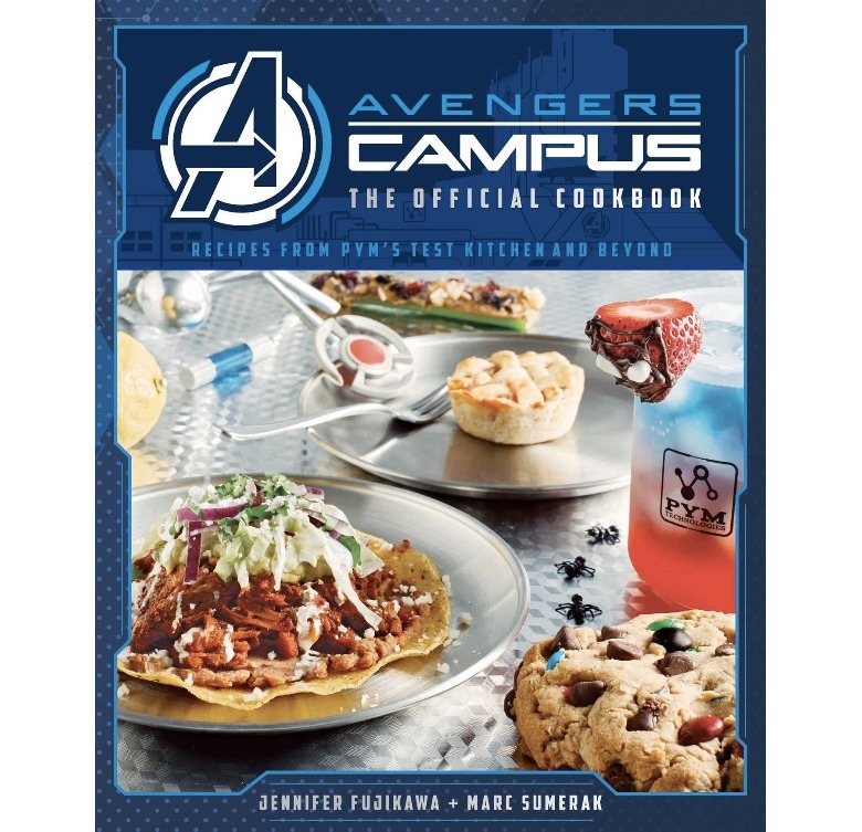 Avengers Campus Cookbook