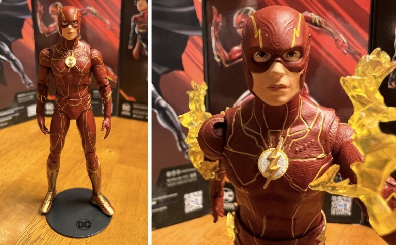 McFarlane Toys The Flash Movie Action Figures