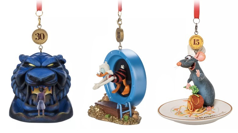 2022 Disney Sketchbook Ornaments