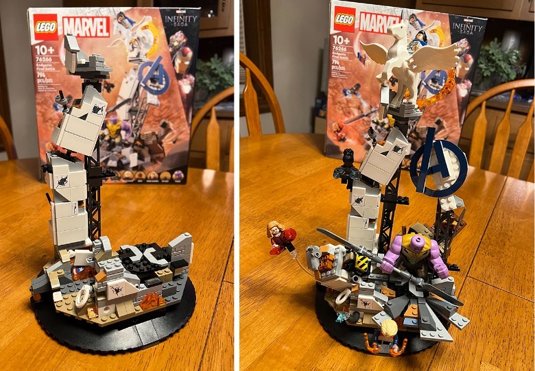 LEGO Avengers Endgame Final Battle