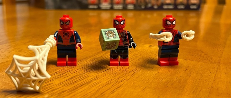 Spider-Man: No Way Home Final Battle LEGO Set