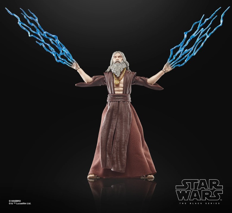 Hasbros Star Wars: The Last Command – Joruus C'baoth Actionfigur mit blitzenden Händen
