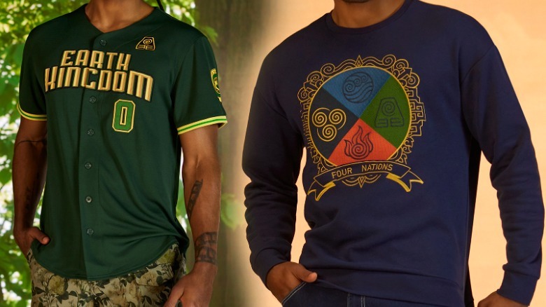 BoxLunch Avatar: The Last Airbender Collection Shirts