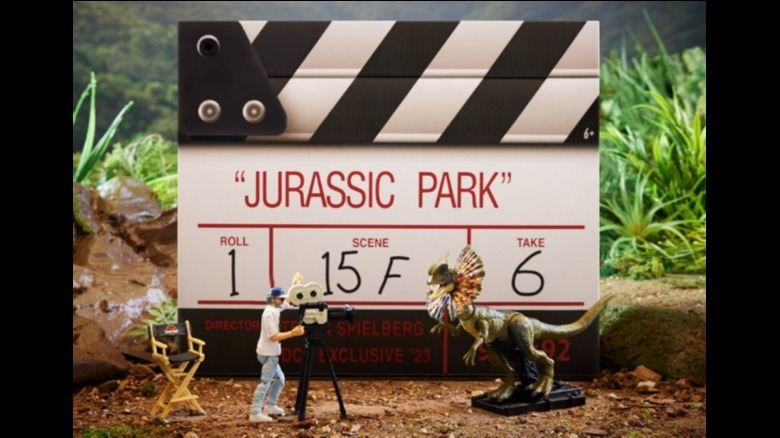 Jurassic Park Steven Spielberg Action Figure