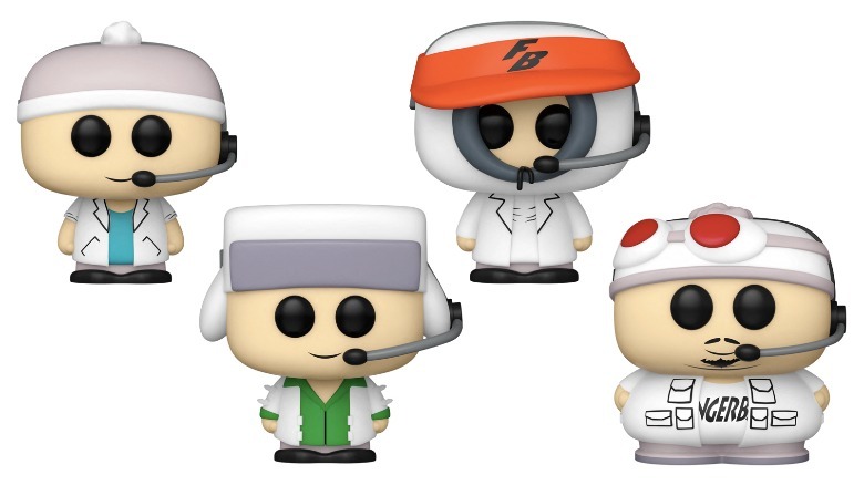 South Park Fingerbang Funko POPs